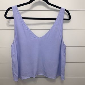 Wilfred open back tank